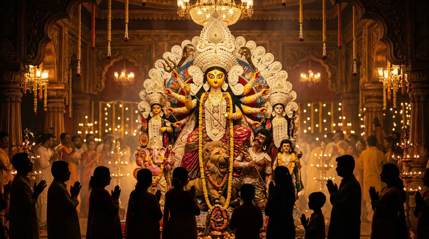 Durga Puja 2026 at Lawn of Ilara Hotels & Spa, OMR Navalur Chennai